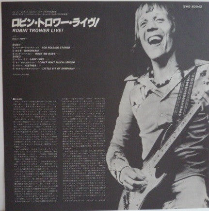 Robin Trower Live!
