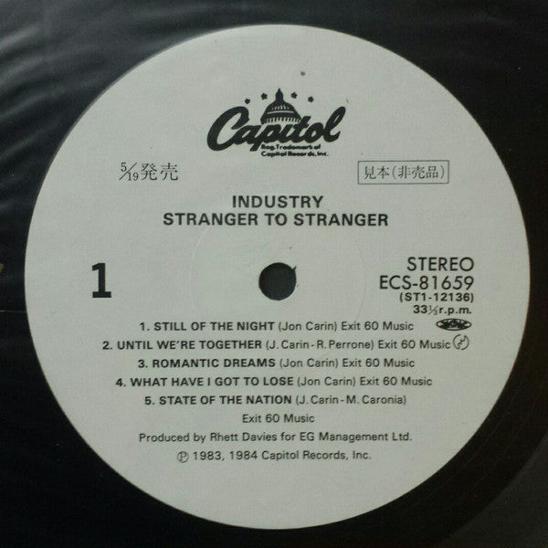 Stranger To Stranger