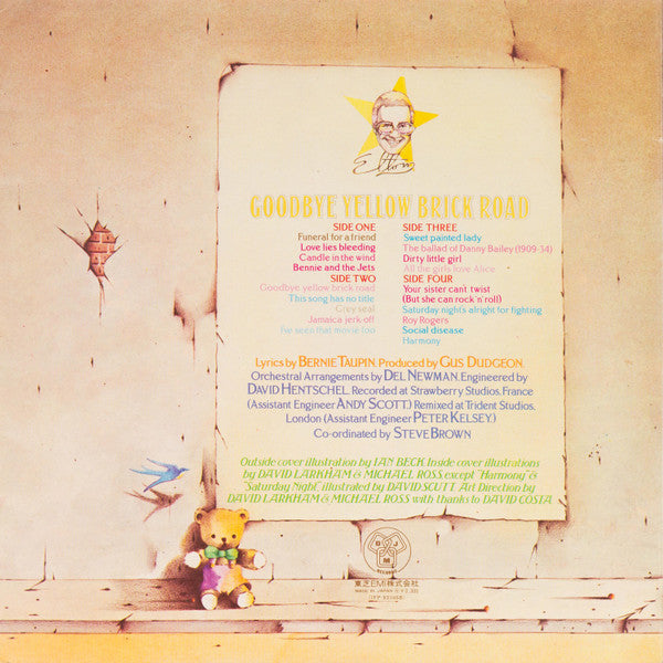 Goodbye Yellow Brick Road