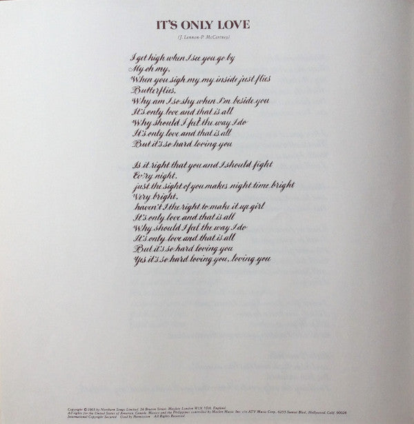 Love Songs = ラヴ・ソングス