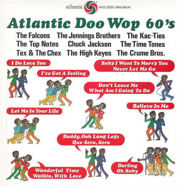 Atlantic Doo Wop 60's