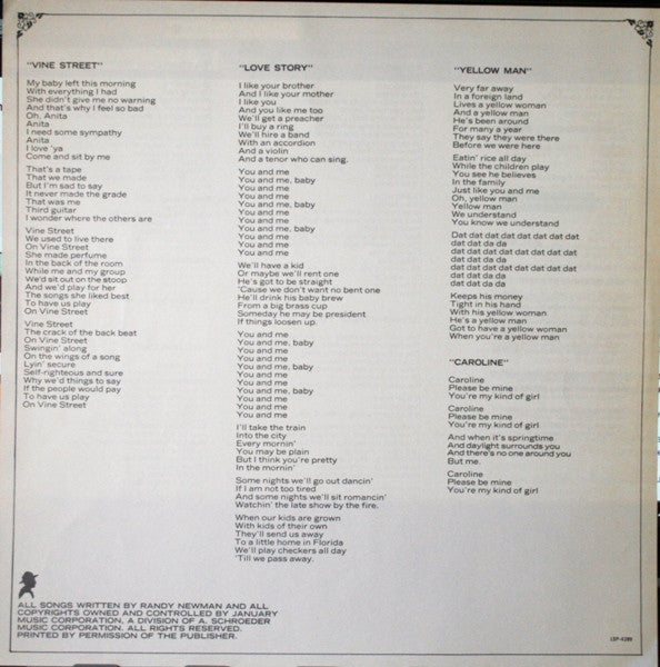 Nilsson Sings Newman