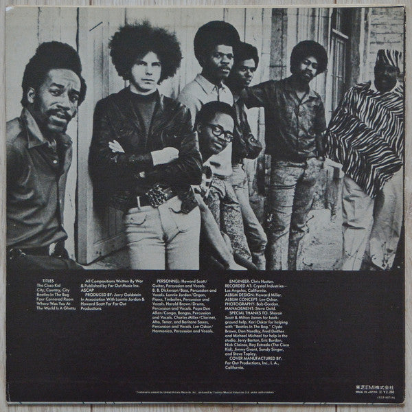 The World Is A Ghetto