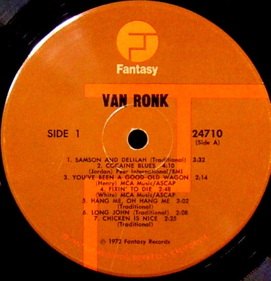 Van Ronk