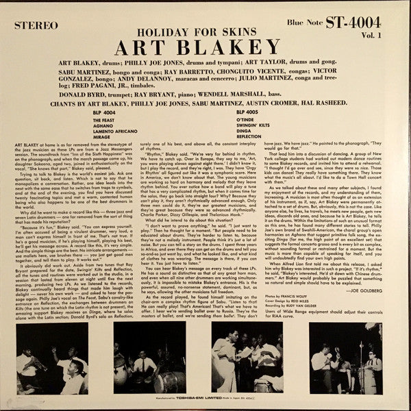 Holiday For Skins Volume 1