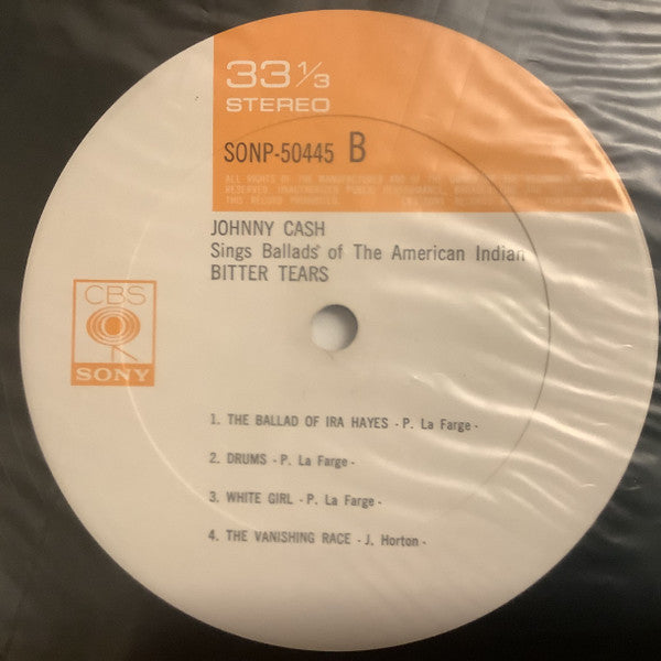 Bitter Tears - Ballads Of The American Indian