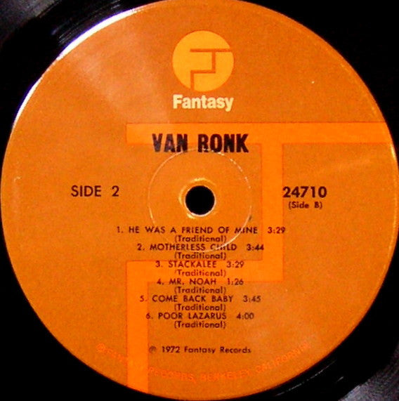 Van Ronk