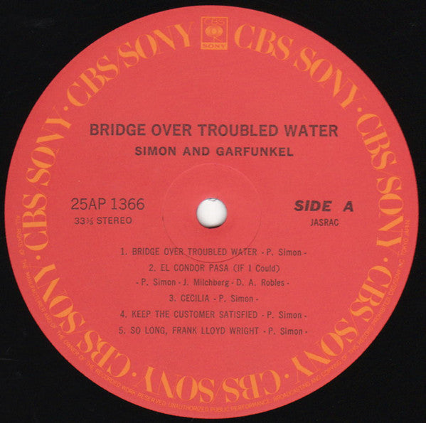 Bridge Over Troubled Water