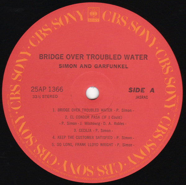 Bridge Over Troubled Water