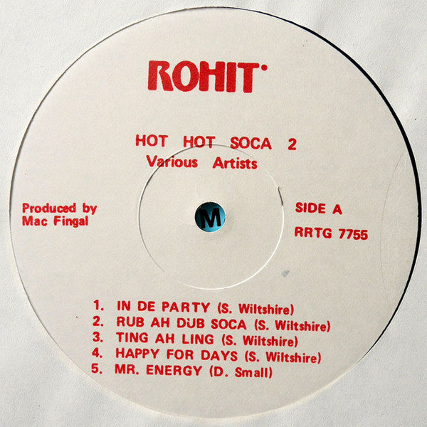 Hot Hot Soca II / Hot Hot Soca 2