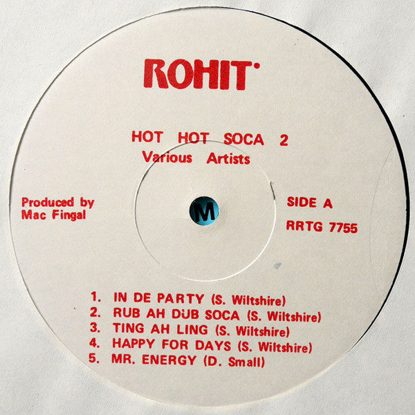 Hot Hot Soca II / Hot Hot Soca 2