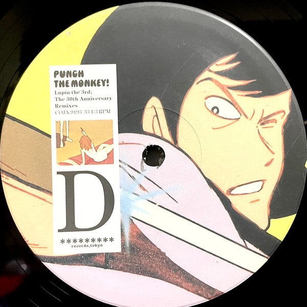 Punch The Monkey! Lupin The 3rd; The 30th Anniversary Remixes