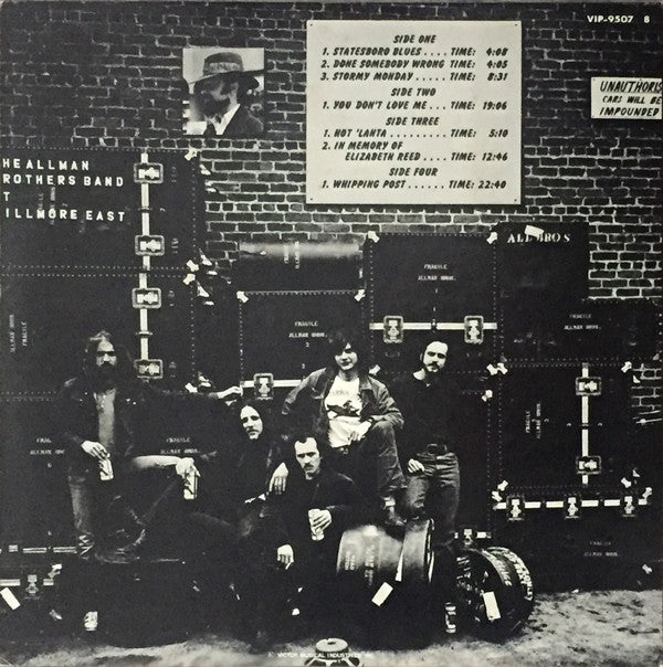 The Allman Brothers Band At Fillmore East