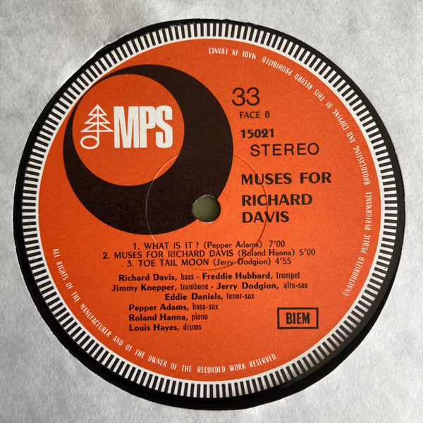 Muses For Richard Davis