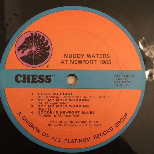 Muddy Waters At Newport 1960