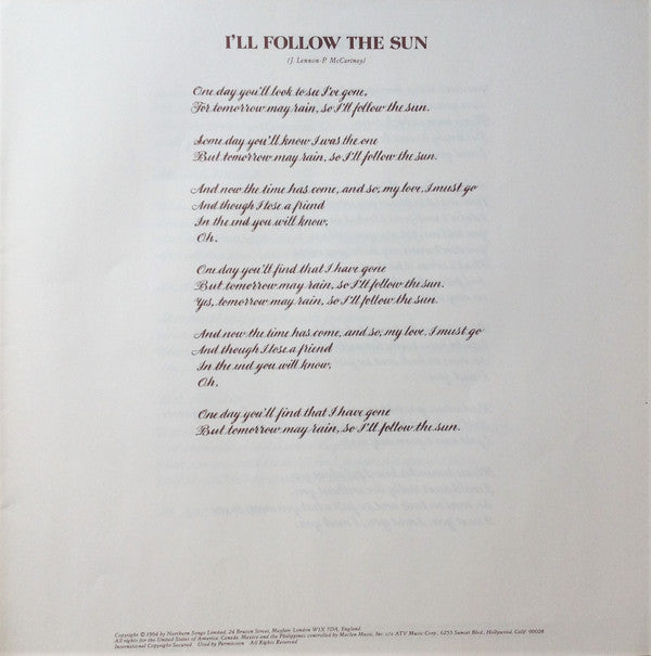 Love Songs = ラヴ・ソングス