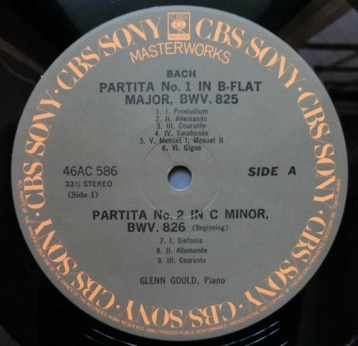 Bach: The Six Partitas