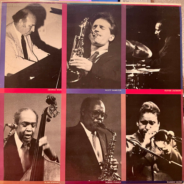 The Newport Jazz Festival All-Stars