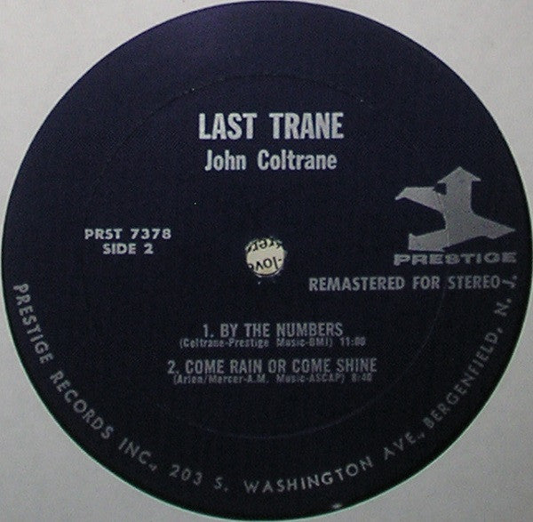 The Last Trane