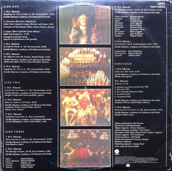 Amadeus (Original Soundtrack Recording)