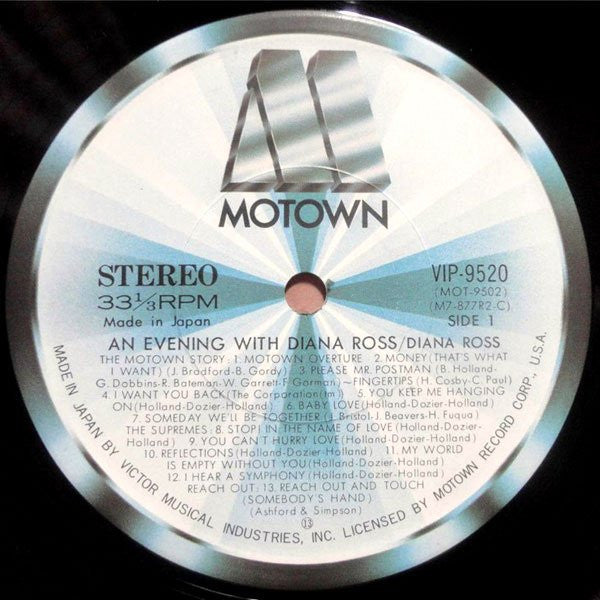 An Evening With Diana Ross