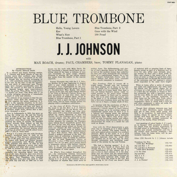 Blue Trombone