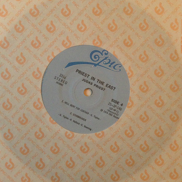 Priest In The East (Live In Japan)