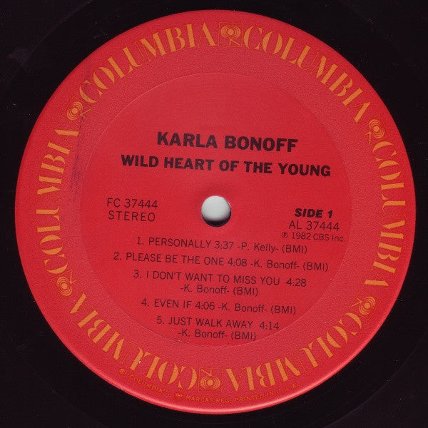 Wild Heart Of The Young