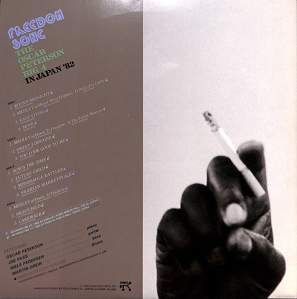 Freedom Song (The Oscar Peterson Big 4 In Japan '82)