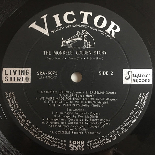 The Monkees' Golden Story