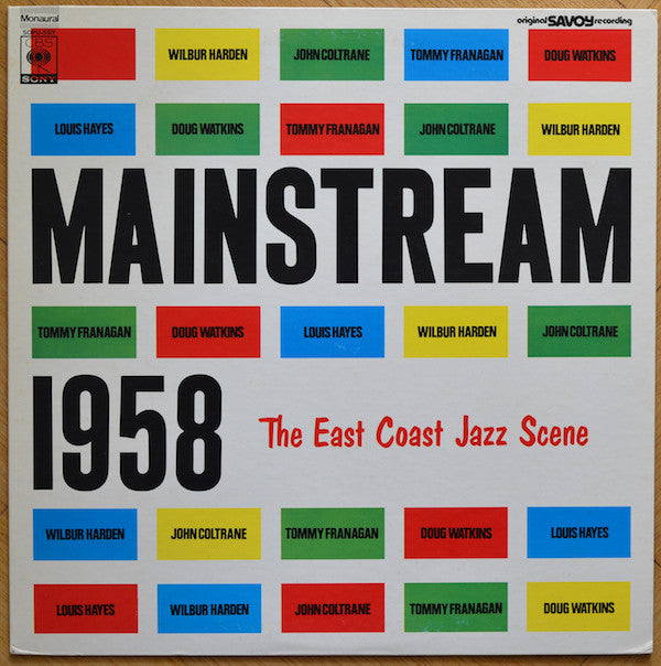Mainstream 1958 - The East Coast Jazz Scene