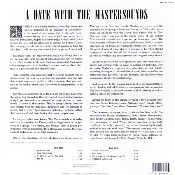 A Date With The Mastersounds