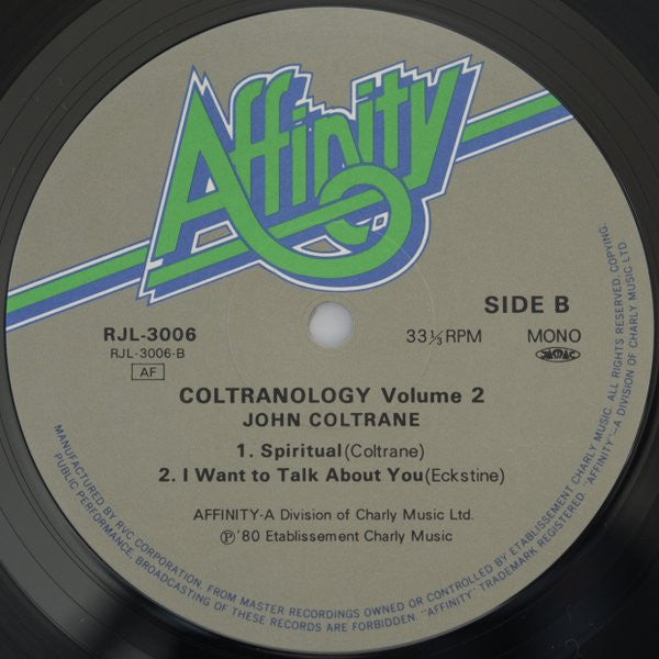 Coltranology Volume Two
