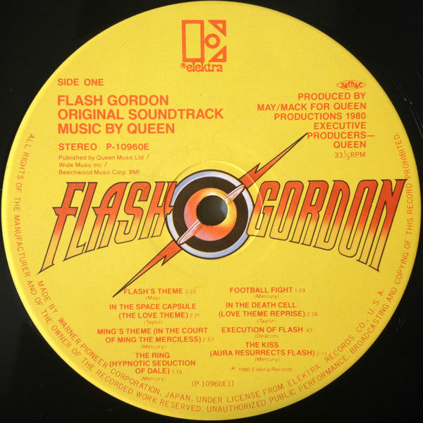 Flash Gordon (Original Soundtrack Music)