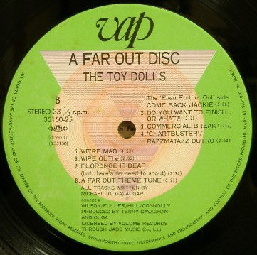 A Far Out Disc