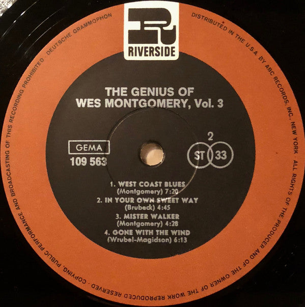The Genius Of Wes Montgomery