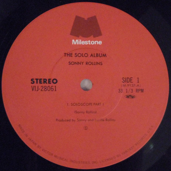 The Solo Album