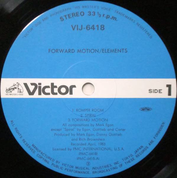 Forward Motion