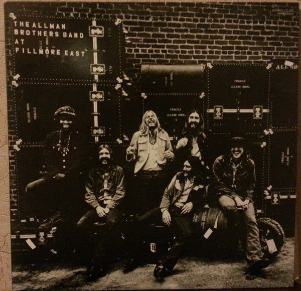 The Allman Brothers Band At Fillmore East