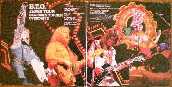 B.T.O. Japan Tour