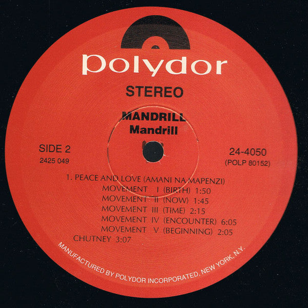Mandrill