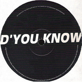 D'You Know What I Mean?