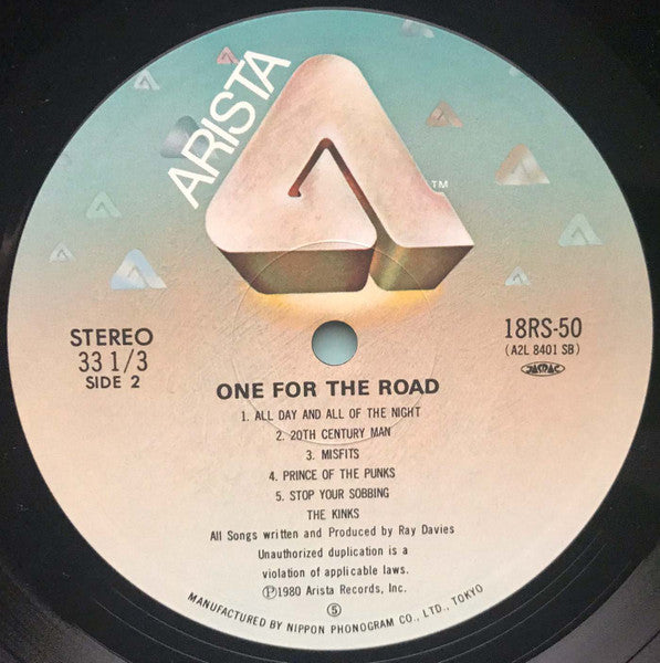 One For The Road