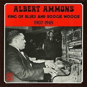 King Of Blues And Boogie Woogie
