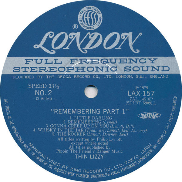 Remembering Part 1