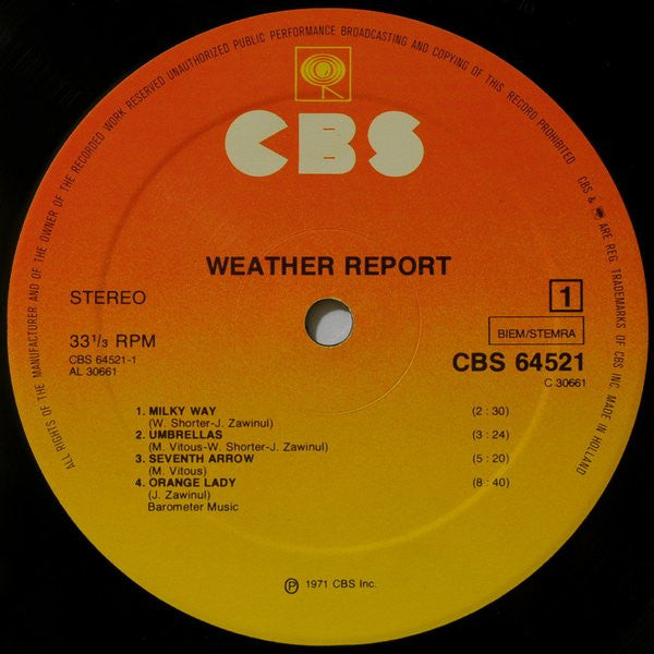 Weather Report