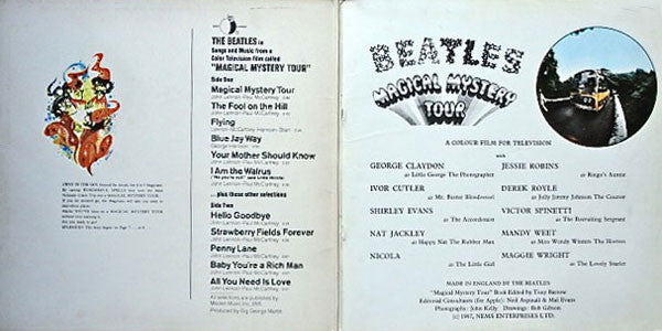 Magical Mystery Tour = マジカル・ミステリー・ツアー
