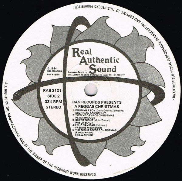 Ras Records Presents: A Reggae Christmas