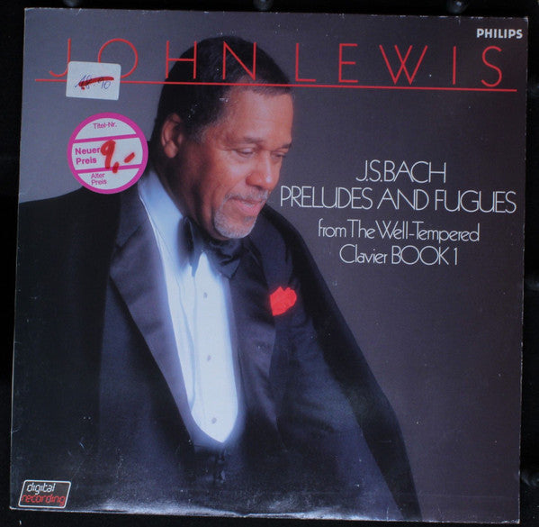 J.S. Bach Preludes And Fugues From The Well-Tempered Clavier Book 1