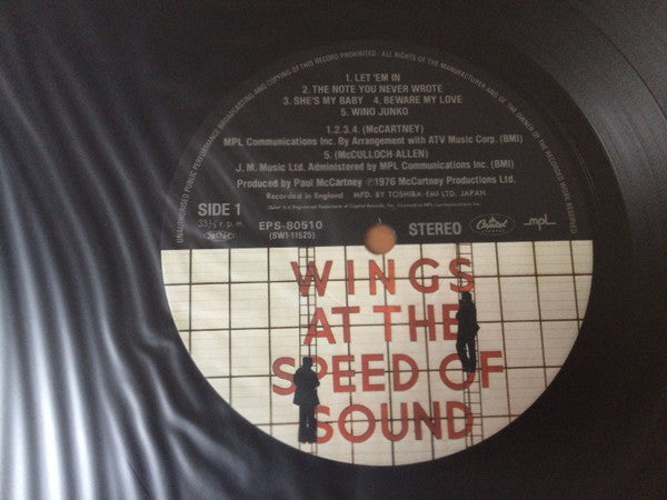 Wings At The Speed Of Sound